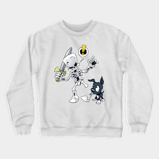 Bark n Bone - Pull your leg Crewneck Sweatshirt